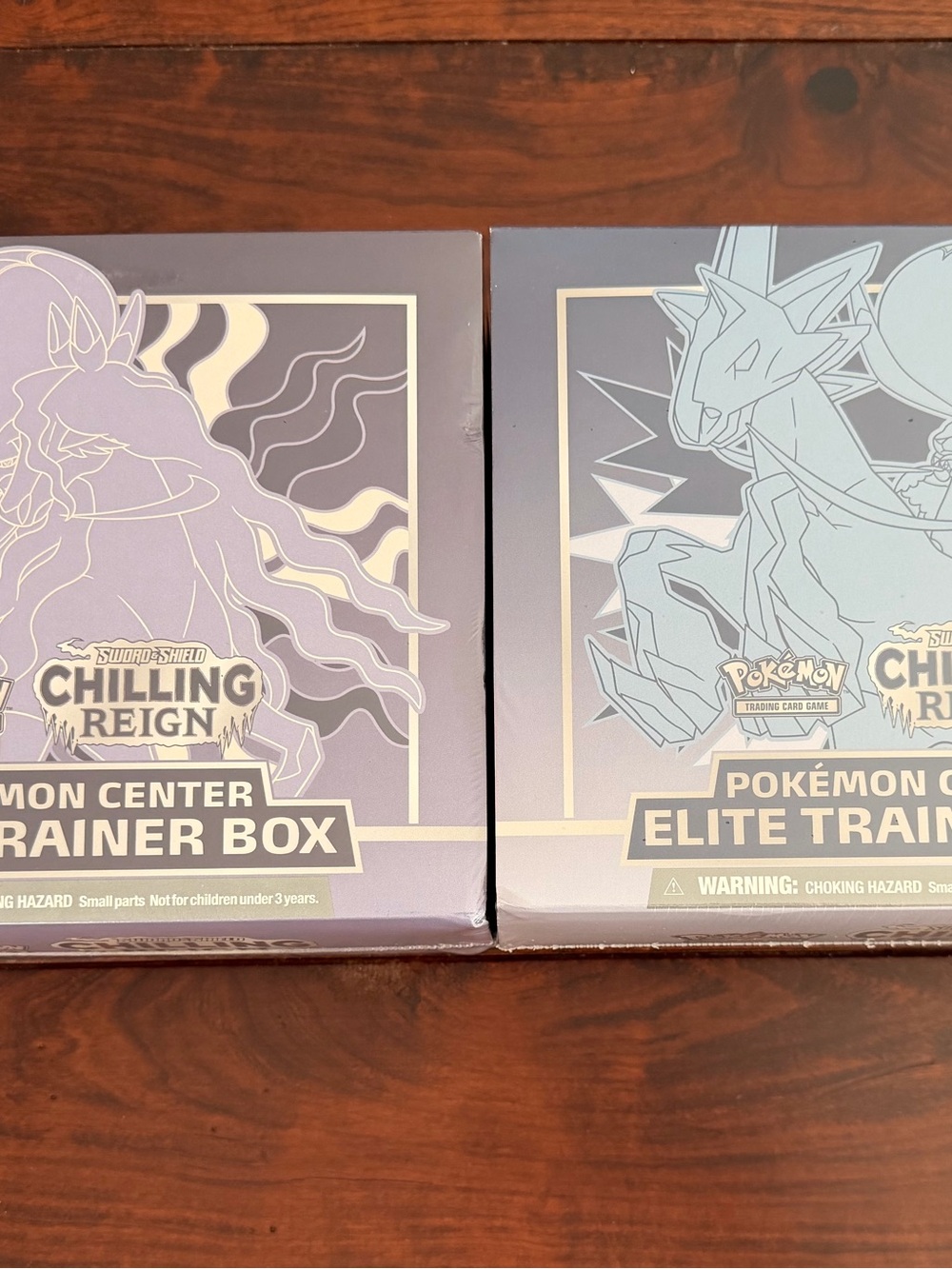 Pokémon Center Sword & Shield Chilling Reign Trainer Boxes